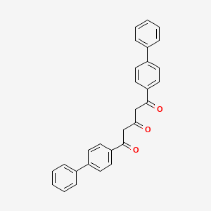 1,3,5-Pentanetrione, 1,5-bis([1,1'-biphenyl]-4-yl)-