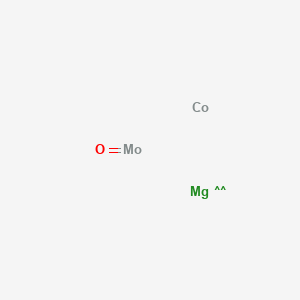 molecular formula CoMgMoO B15470259 CID 71365300 CAS No. 53238-17-8