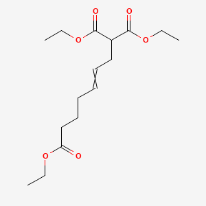 Triethyl hept-3-ene-1,1,7-tricarboxylate