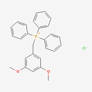 Phosphonium, [(3,5-dimethoxyphenyl)methyl]triphenyl-, chloride