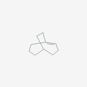 molecular formula C10H16 B15470344 Bicyclo[3.3.2]dec-1-ene CAS No. 52809-56-0