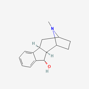 (2S,3S,10S)-15-methyl-15-azatetracyclo[10.2.1.02,10.04,9]pentadeca-4,6,8-trien-3-ol