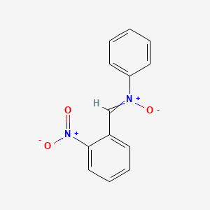 (2-Nitrophenyl)-N-phenylmethanimine N-oxide