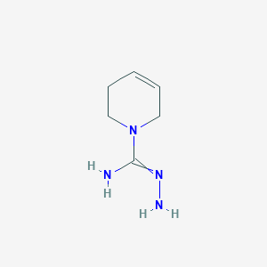 3,6-Dihydropyridine-1(2H)-carbohydrazonamide