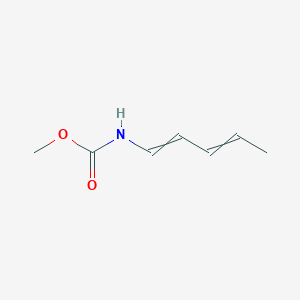 Methyl penta-1,3-dien-1-ylcarbamate