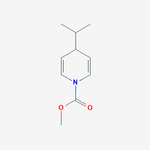 Methyl 4-(propan-2-yl)pyridine-1(4H)-carboxylate