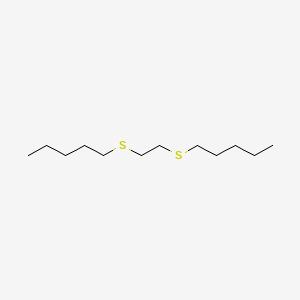 1-{[2-(Pentylsulfanyl)ethyl]sulfanyl}pentane