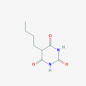 molecular formula C8H12N2O3 B154706 5-丁基巴比妥酸 CAS No. 1953-33-9