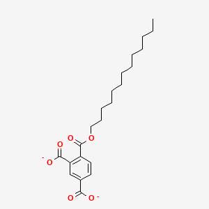 4-[(Tridecyloxy)carbonyl]benzene-1,3-dicarboxylate