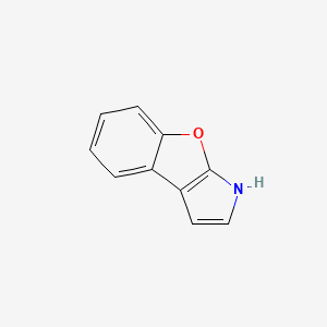 1H-Benzofuro[2,3-B]pyrrole