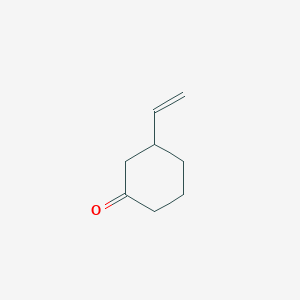 B154707 3-Vinylcyclohexanone CAS No. 1740-63-2