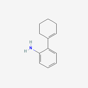 Benzenamine, 2-(1-cyclohexen-1-yl)-