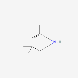 2,4,4-Trimethyl-7-azabicyclo[4.1.0]hept-2-ene