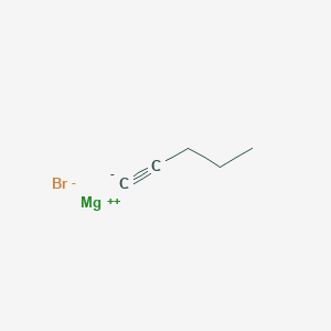 Magnesium, bromo-1-pentynyl-