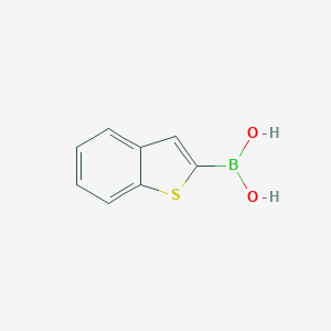 molecular formula C8H7BO2S B154711 苯并[b]噻吩-2-硼酸 CAS No. 98437-23-1