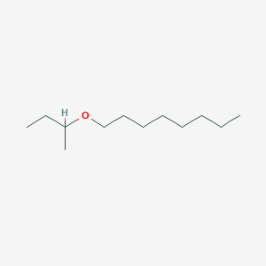 Octane, 1-(1-methylpropoxy)-