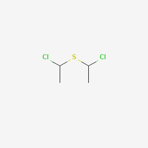 1-Chloro-1-[(1-chloroethyl)sulfanyl]ethane