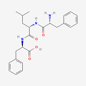 D-Phenylalanyl-L-leucyl-D-phenylalanine