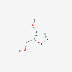 2-(Hydroxymethyl)furan-3-ol