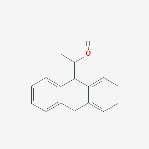 1-(9,10-Dihydroanthracen-9-yl)propan-1-ol