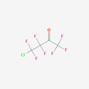 4-Chloro-1,1,1,3,3,4,4-heptafluorobutan-2-one