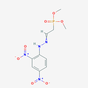 Dimethyl {2-[2-(2,4-dinitrophenyl)hydrazinylidene]ethyl}phosphonate