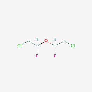 B15471615 2-Chloro-1-(2-chloro-1-fluoroethoxy)-1-fluoroethane CAS No. 42499-92-3