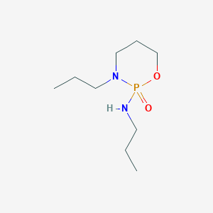 3-Propyl-2-(propylamino)-1,3,2lambda~5~-oxazaphosphinan-2-one