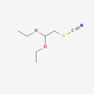 2,2-Diethoxyethyl thiocyanate