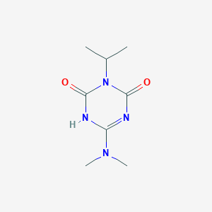 6-(Dimethylamino)-3-(propan-2-yl)-1,3,5-triazine-2,4(1H,3H)-dione