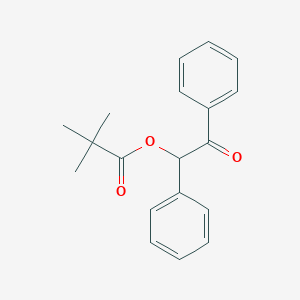 2-Oxo-1,2-diphenylethyl 2,2-dimethylpropanoate