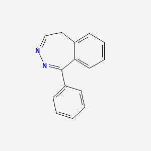 1-Phenyl-5H-2,3-benzodiazepine