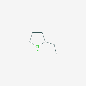 2-Ethylchlorolan-1-ium