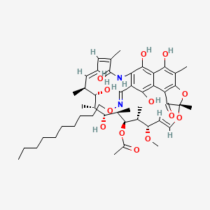 3-Formylrifamycin SV O-decyloxime