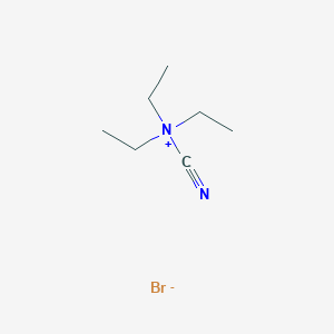 N-Cyano-N,N-diethylethanaminium bromide