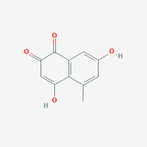 4,7-Dihydroxy-5-methylnaphthalene-1,2-dione