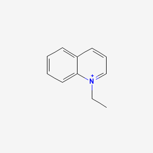 1-Ethylquinolinium