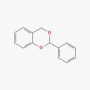 molecular formula C14H12O2 B15472054 2-Phenyl-4H-1,3-benzodioxine CAS No. 43186-35-2