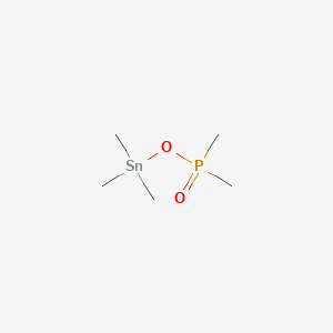 Dimethyl(oxo)[(trimethylstannyl)oxy]-lambda~5~-phosphane