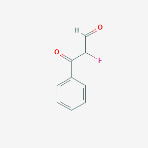 2-Fluoro-3-oxo-3-phenylpropanal