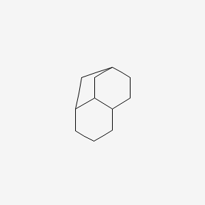 Decahydro-1,7-methanonaphthalene