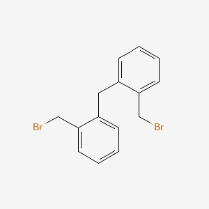 molecular formula C15H14Br2 B15472189 Agn-PC-0NG2BG CAS No. 51615-11-3