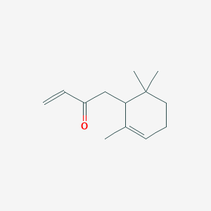 1-(2,6,6-Trimethylcyclohex-2-en-1-yl)but-3-en-2-one