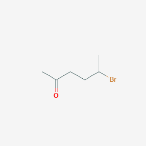 5-Hexen-2-one, 5-bromo-