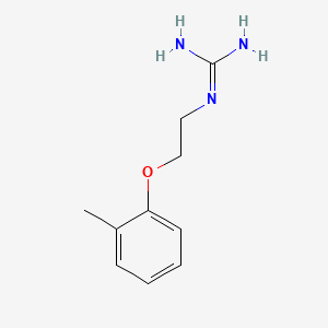 2-[2-(2-methylphenoxy)ethyl]guanidine