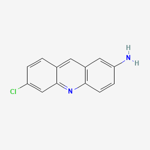 Acridine, 2-amino-6-chloro-