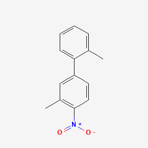 2',3-Dimethyl-4-nitro-1,1'-biphenyl