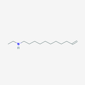 molecular formula C13H27N B15472252 N-Ethylundec-10-en-1-amine CAS No. 50279-02-2