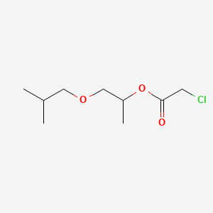 1-Methyl-2-(2-methylpropoxy)ethyl chloroacetate