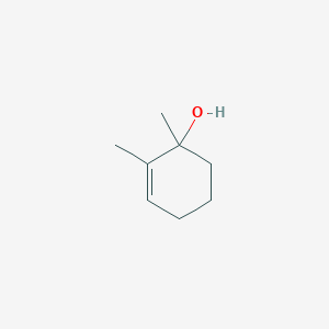 molecular formula C8H14O B15472274 1,2-Dimethylcyclohex-2-en-1-ol CAS No. 51036-24-9